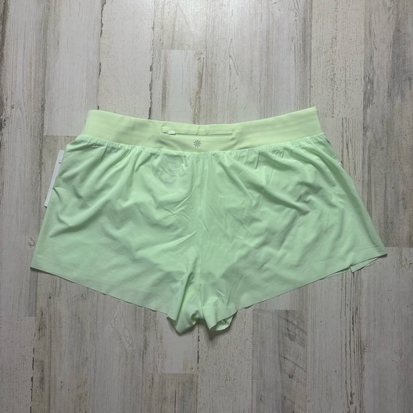 NWT Athleta Fast Route Run Athletic Shorts Size XL - Picture 6 of 6